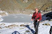 05-Il Lago della Malgina, già in veste invernale  